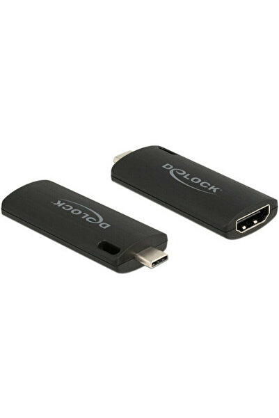 DELOCK Μετατροπέας USB-C αρσενικό σε HDMI θηλυκό 1 τεμάχιο 88309