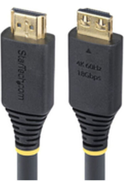 startech Καλώδιο HDMI 2.0 Premium Υψηλής Ταχύτητας 4K 60Hz HDR HDMI Αρσενικό ...