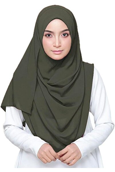 LMVERNA Solid Color Bubble Chiffon Scarf for Women Fashion Soft Hijab Long Sc...