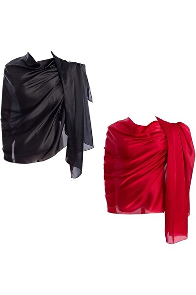GENERAL Women's Scarves 100% Silk Long Lightweight Scarfs for women