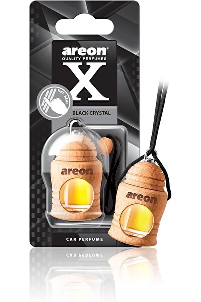 Areon Home Perfume Areon Fresco Car Perfume Air Freshener Black Crystal
