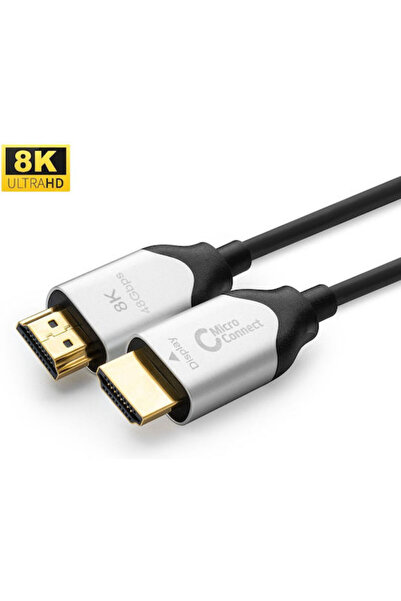 MicroConnect HDMI 2.1 Υπερυψηλής Ταχύτητας 48Gbps 4K 120Hz HDR VRR Καλώδιο HD...
