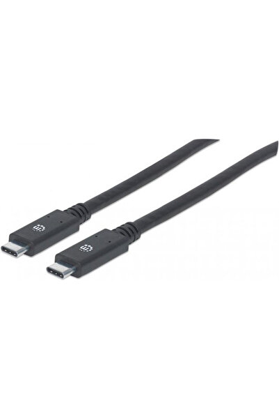 Other IC Intracom Καλώδιο USB 2.0 USB-C Αρσενικό - USB-C Μαύρο 2μ