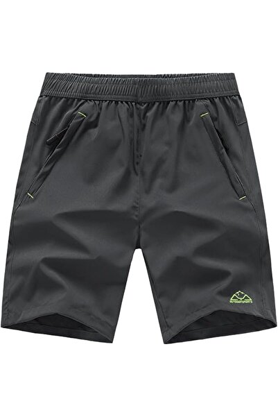 TBMPOY Men's Running Shorts Quick Dry Gym Outdoor Sports Zipper Pockets | 3 Z...