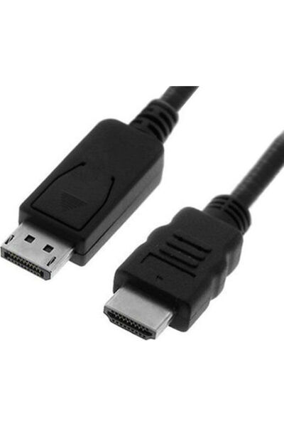 Roline Καλώδιο DisplayPort αρσενικό - HDMI αρσενικό 1μ Μαύρο (11.99.5780)