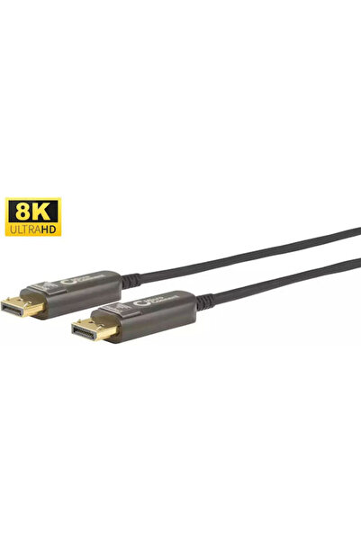 MicroConnect Καλώδιο DisplayPort αρσενικό - DisplayPort αρσενικό 10μ Μαύρο (D...