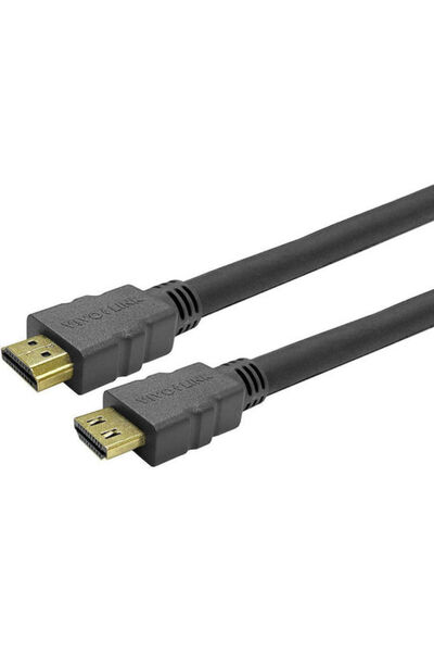 VivoLink Καλώδιο HDMI αρσενικό σε αρσενικό 7,5μ Μαύρο Κωδικός: PROHDMIHD7.5L