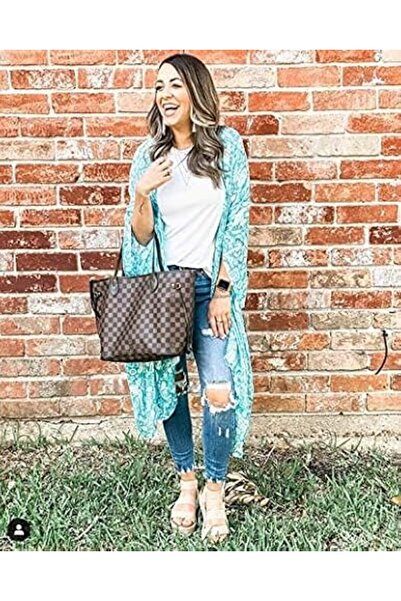 Moss Rose Women's Beach Cover up Swimsuit Kimono Cardigan with Bohemian Flora...
