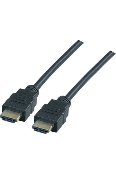 EFB Καλώδιο HDMI αρσενικό - HDMI αρσενικό 10μ Μαύρο Κωδικός: K5430SW.10