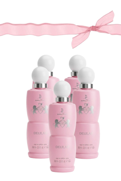 DORALL COLLECTION 5 قطع من عطر ديليلا 80 مل
