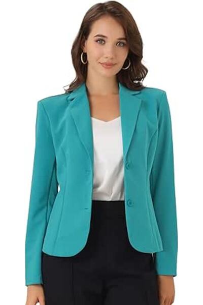 Allegra K Women's Womens Office Blazers Casual