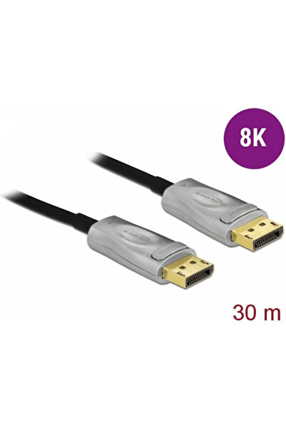 DELOCK Ενεργό Καλώδιο DisplayPort V1.4 8K60Hz/4K144Hz T-T 30μ 85889
