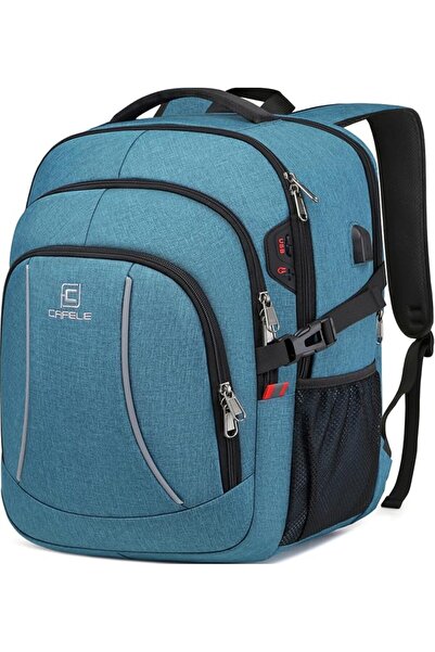 CAFELE Anti-Theft Laptop Backpack USB Travel Computer Backpack College Bookba...