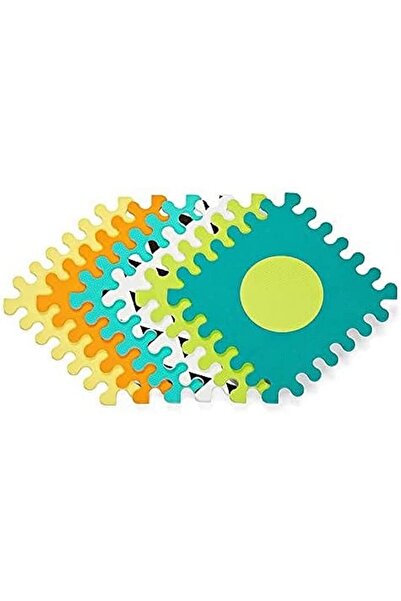 Infantino Gaga Soft foam puzzle mat 6 pcs Baby Activity , Learning & Developi...