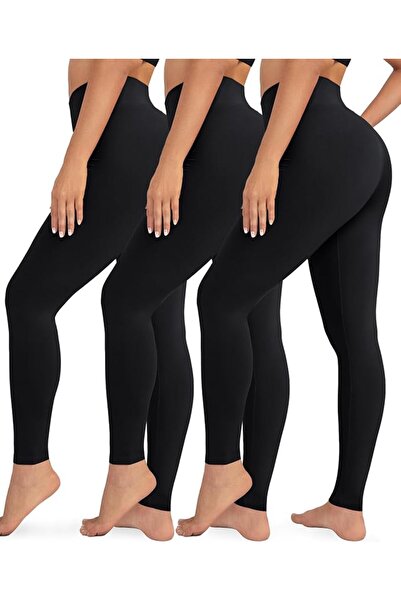 GENERAL VALANDY womens Push-up Compression Pants