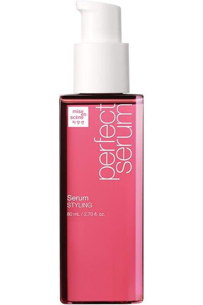 mise en scene Perfect Serum with Argan Oil Anti-Frizz Hydration for Damaged, ...
