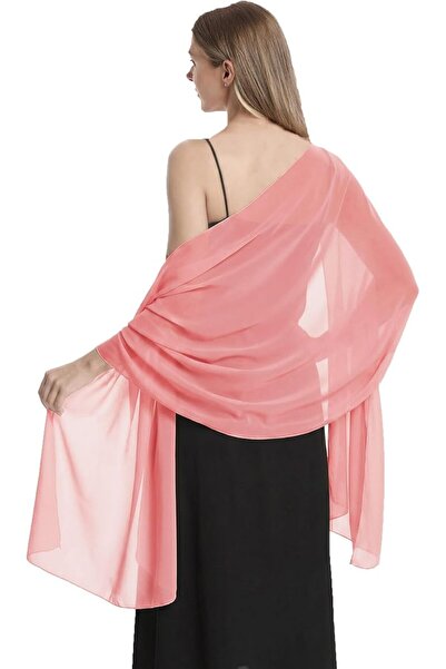GENERAL womens Chiffon-shawl001 Classic