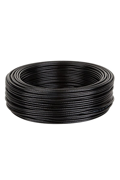Cabletech H155 50 Ωμ Ομοαξονικό Καλώδιο, Ρολό 100μ, Μαύρο
