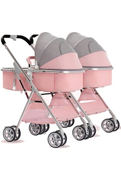 Latt Liv Baby Stroller,Double Stroller，Compact Stroller Pram， Lightweight Sho...