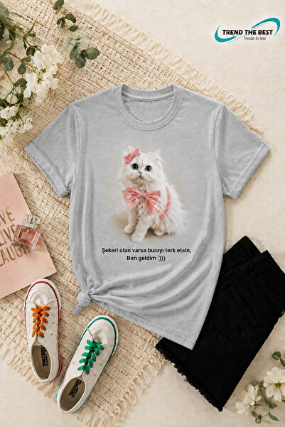 TREND THE BEST Trendin En İyisi Summer Candy if You Have It I'M Here Printed ...