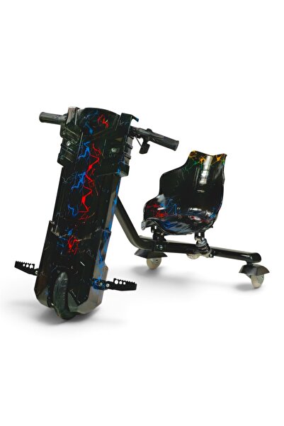 ALBADER 36V Large Electric Drift Scooter for Kids, Ride On Drift Trike with B...