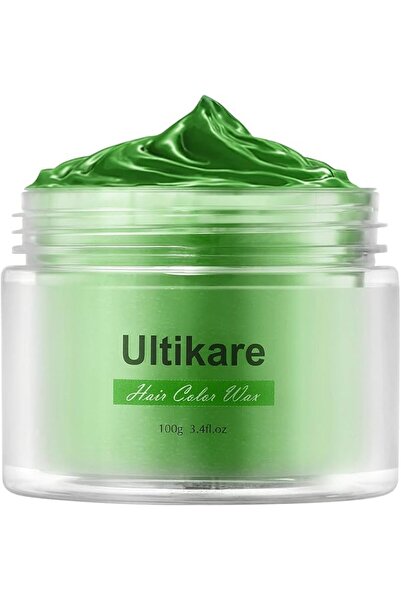 Ultikare Hair Color Wax,Instant Hair Coloring Dye Cream Mud, Temporary Hair D...