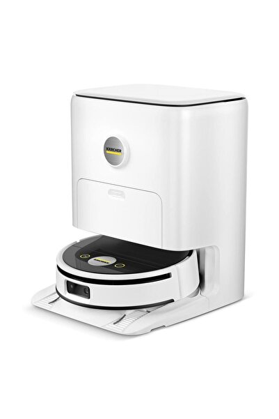 Karcher RVF 7 Comfort Robot Vacuum and Mop, 13 kPa, 300 ml Clean Water Tank, ...