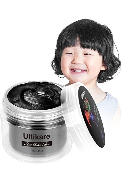 Ultikare Hair Color Wax,Instant Hair Coloring Dye Cream Mud, Temporary Hair D...