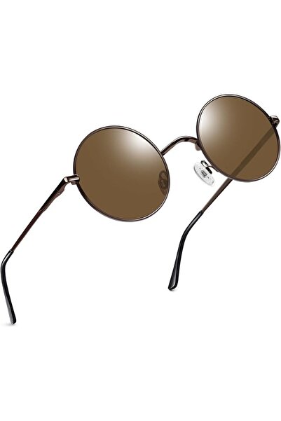 Joopin Vintage Round Polarized Sunglasses for Women Men UV Protection | Class...