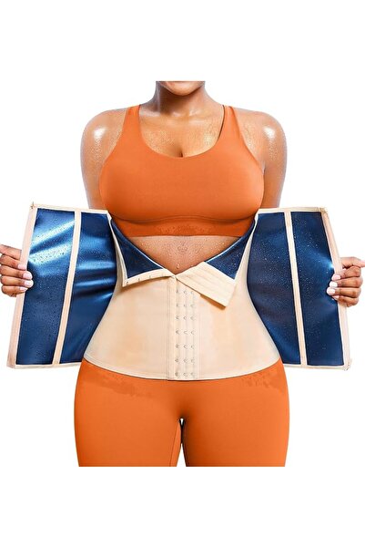 GENERAL TrainingGirl womens Waist Trimmer Sauna Suits Waist Trimmer Sauna Sui...