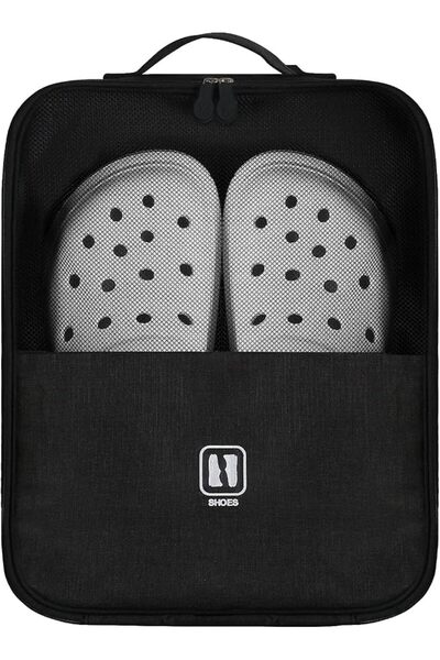 Generic Shoe Bag for Travel Holds 3 Pair of Shoes, Organizer Storage Pouch Wi...