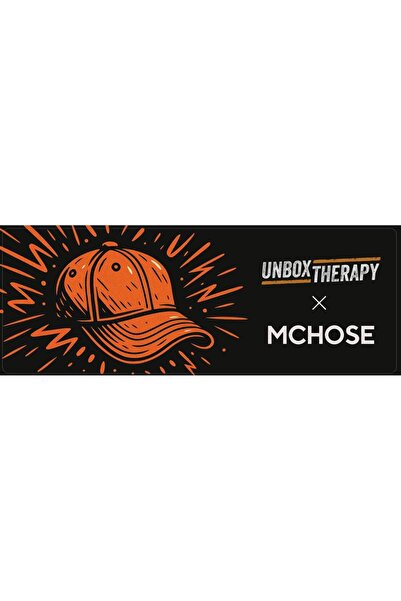 MCHOSE Mouse Pad x Unbox Therapy HW-SBD-1, XL, 800 x 300 x 3 mm (Multicolor)
