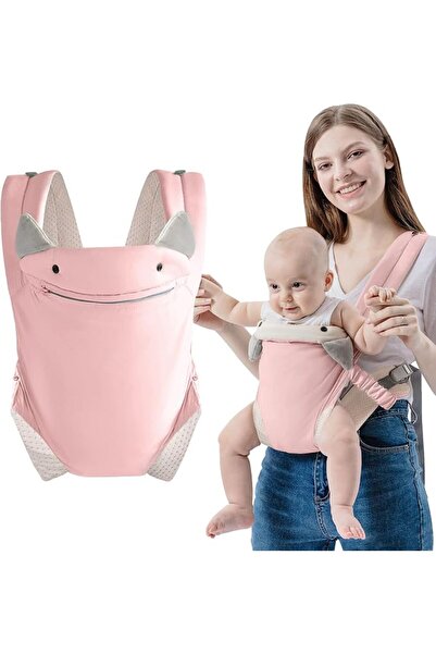 SERAPHY BABY حمالة أطفال مع جيب، 4 في 1، سهلة الارتداء، مريحة للظهر، قابلة لل...