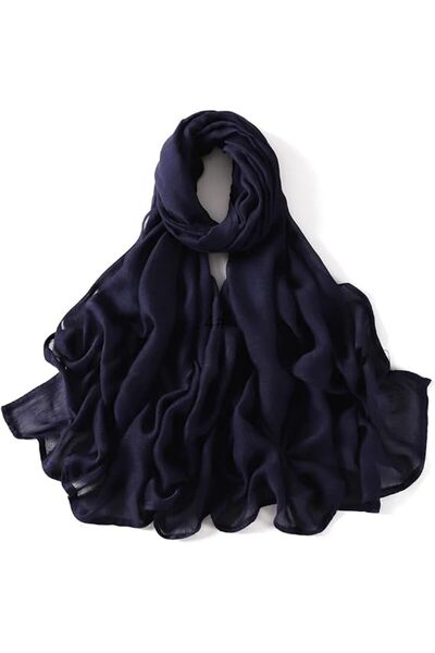 GENERAL Txameru Women's Hijab Viscose Hijab for Women Muslim Cotton Hijab Fas...