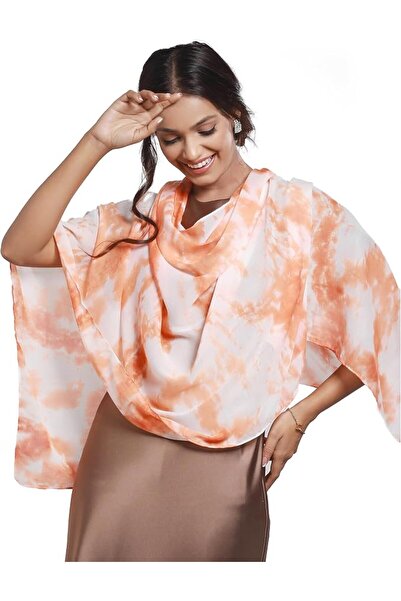 GENERAL Women Fashion Silk Printed Lightweight Colorful Long Scarf Stole Head...