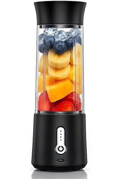 XVersion Portable Blender 500ml, USB Rechargeable Smoothie & Juice Maker, Per...