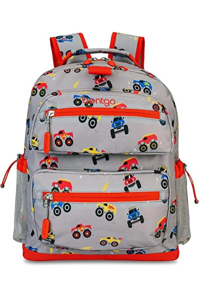Bentgo Kids Lightweight 14 Backpack in Unique Prints for School, Travel, & Da...
