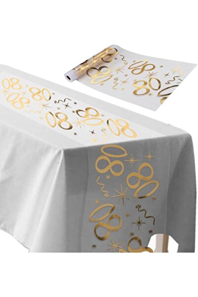 Generic Brand 18th birthday table runner, 28cm x 10m, table decoration, birth...