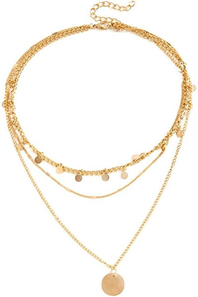 Shining Diva Fashion Stylish Multilayer Chain Pendant Necklace for Women and ...