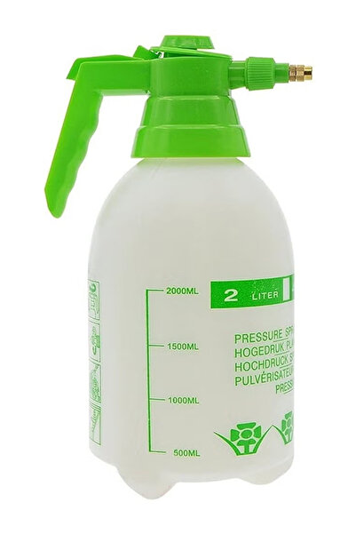 Duravel Manual Pressurized Pump Garden Spray-2 Liter Capacity for Herbicides,...