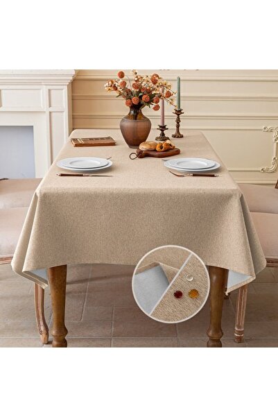 Generic Brand Tablecloth - Tablecloth - Tabletop Protector - Rectangular Tabl...