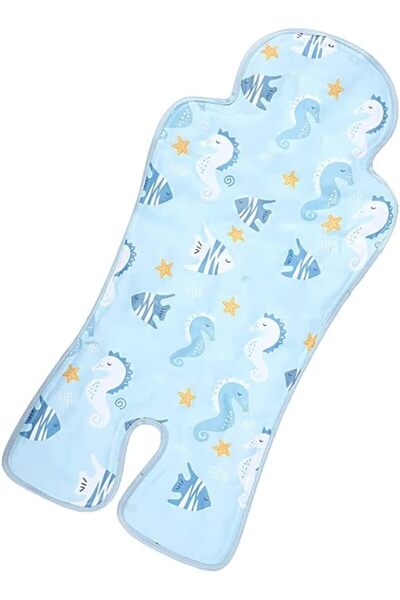 Generic Gel Car Seat Cooler Pad for Children, Breathable Ice Seat Cooler Mat,...