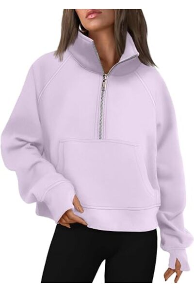 AUTOMET womens Ezau190 Sweatshirt | Fleece lined, soft material, hooded, jack...