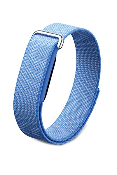 İncisoft Google Fitbit Air Uyumlu Kumaş Hasır Dokuma Terletmeyen Spor Kordon ...