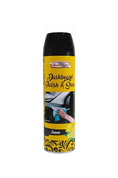 SMART CAR Dashboard Polish and Shine Lemon