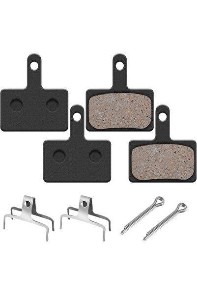 Morvena Picks 2 perechi plăcuțe de frână pe disc semi-metalice pentru bicicle...