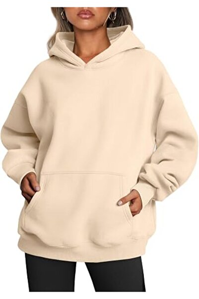 Trendy Queen Women Oversized Hoodies Fall Outfits | Gentle Skin Feel, Aesthet...