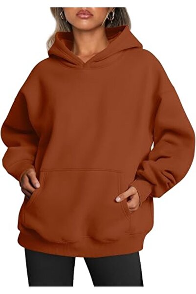 Trendy Queen Women Oversized Hoodies Fall Outfits | Gentle Skin Feel, Aesthet...