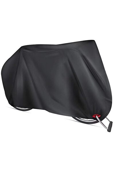 STARSTAR Silver 200x70x110cm bike cover with lock.