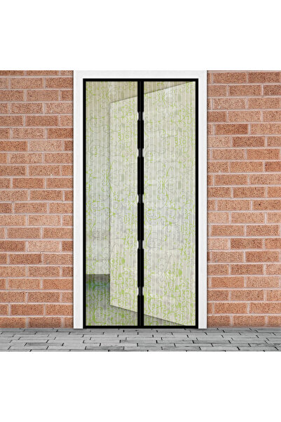 Alista Home Plasă magnetică anti-țânțari pentru ușă 100x210 cm, model floral,...
